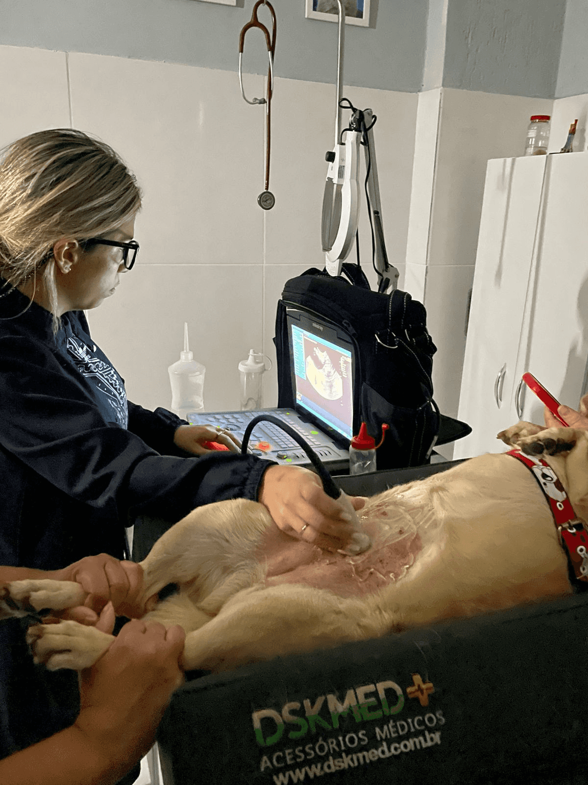 Ultrassom Landing Image